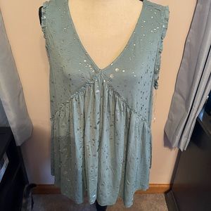 Babydoll blouse